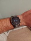 Fossil Q Founder Gen 2 Smartwatch 46mm Stainless Steel Black/Gray FTW2117 -  Best Buy