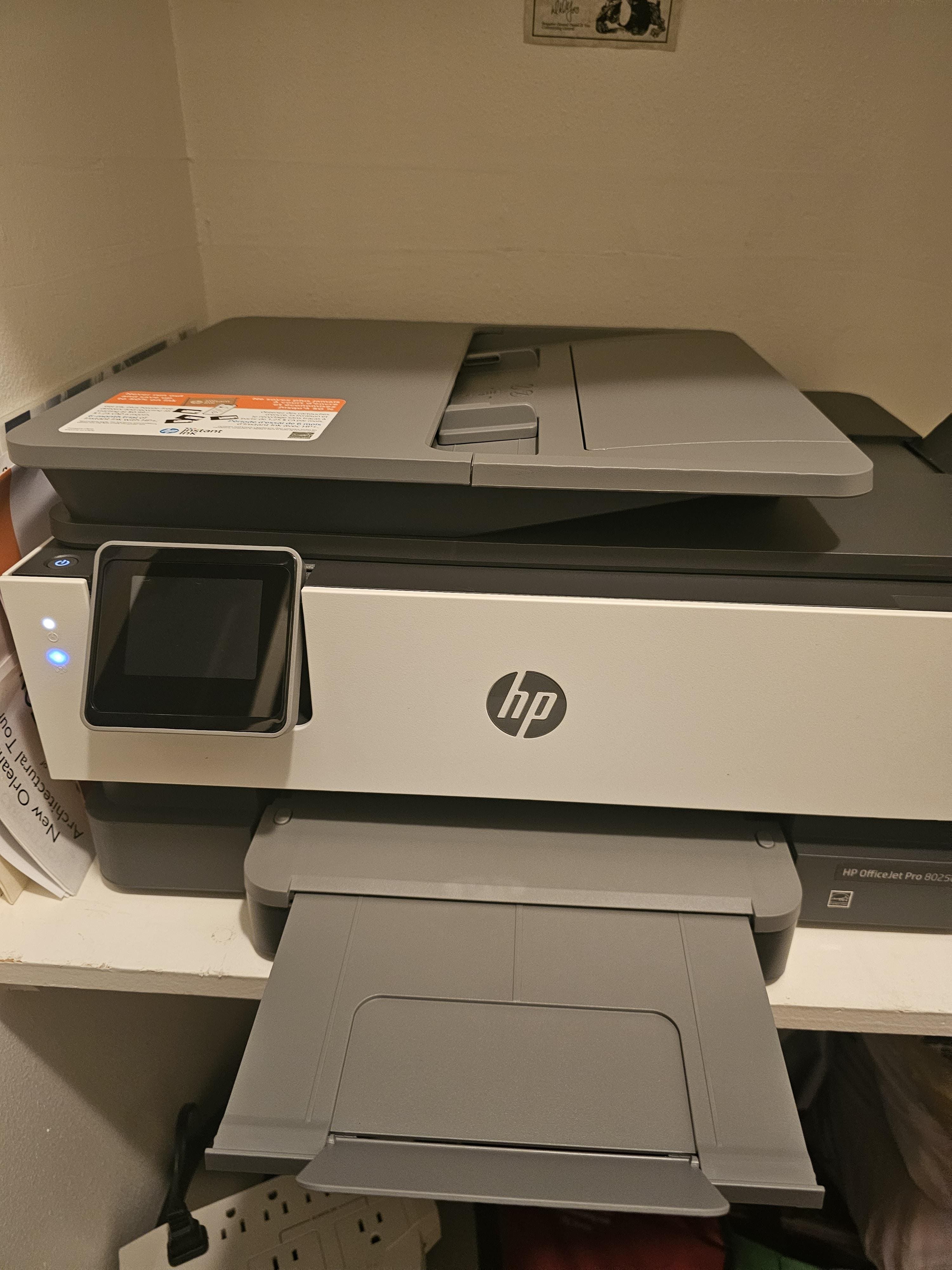 HP OfficeJet Pro 8025 本体 HP OfficeJet Pro 8025 All-in-One Review | PCMag