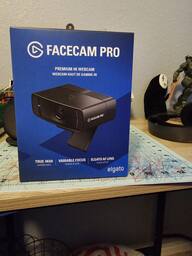 Elgato Facecam Pro, True 4K60 Ultra HD Webcam SONY Starvis Elgato Facecam Pro, True 4K60 Ultra HD Webcam SONY Starvis