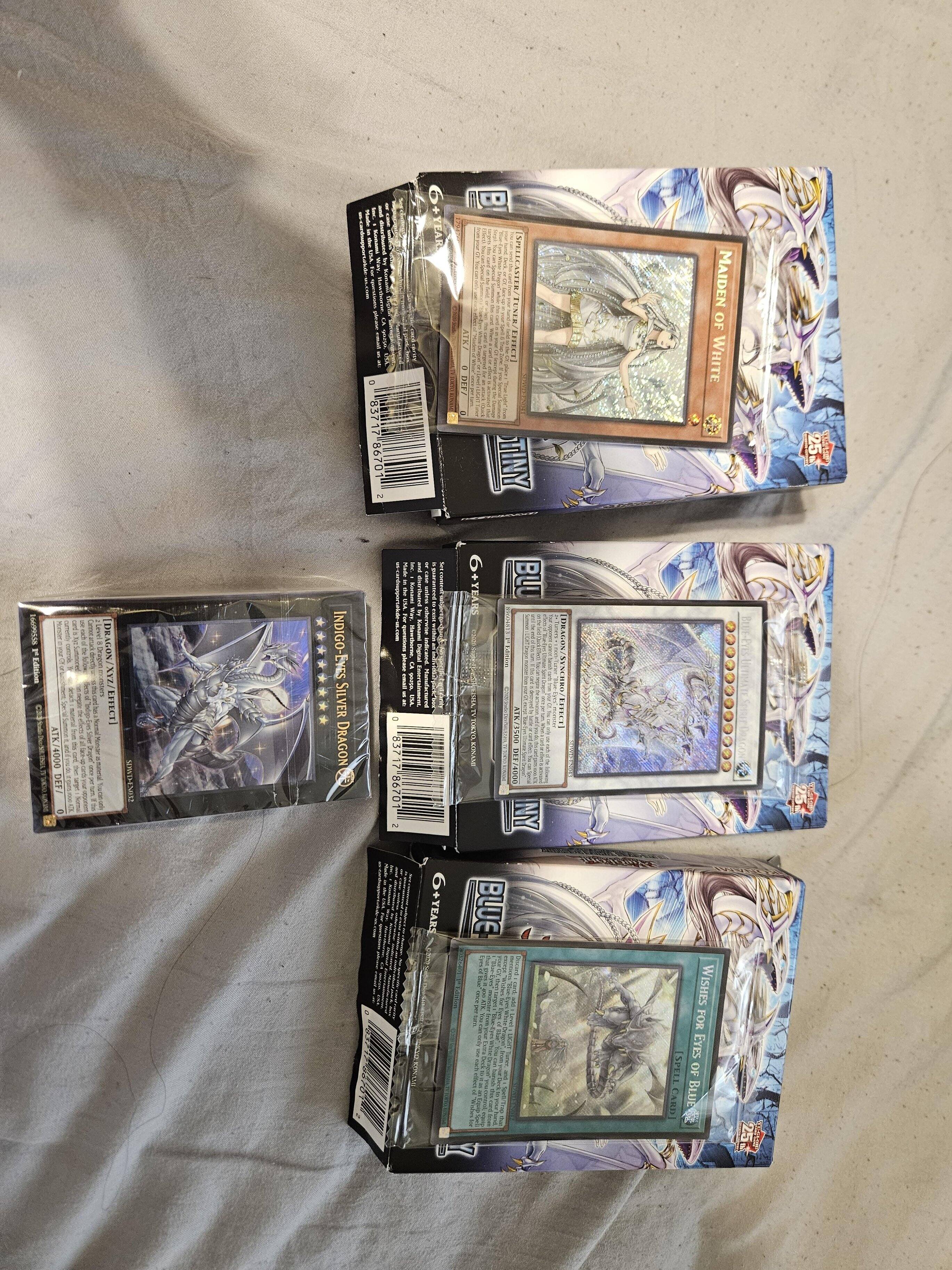 Konami Yu Gi Oh Trading Card Game: Blue Eyes White Destiny Structure Deck  86703 - Best Buy