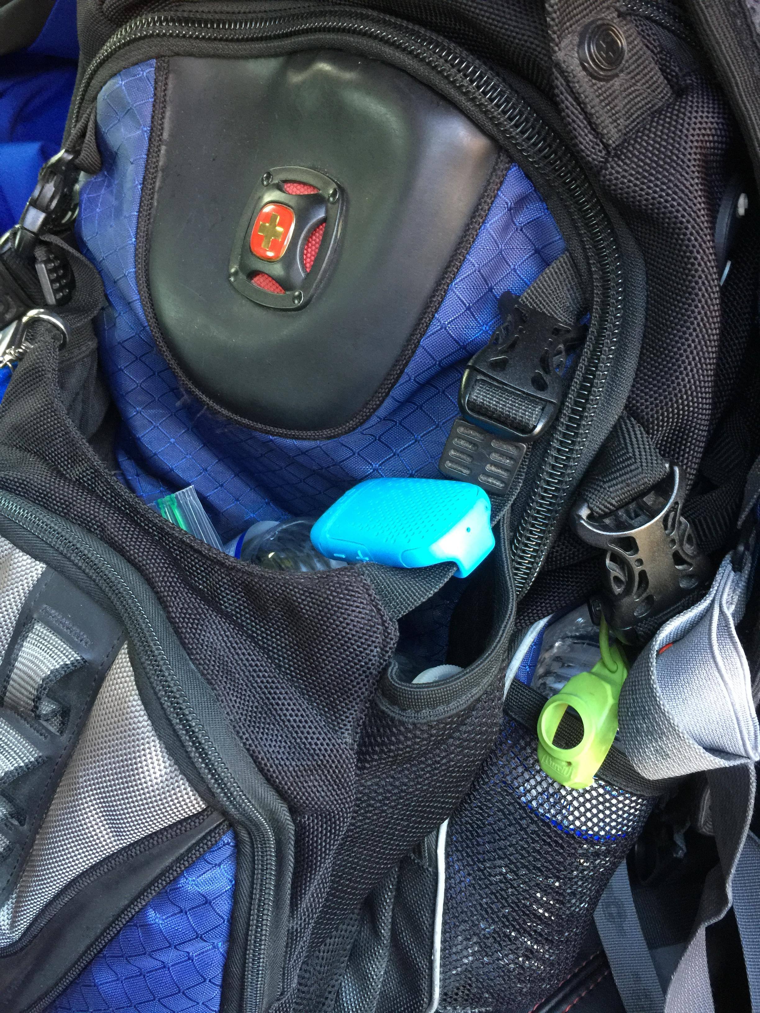 Great for backpacks., click to load a larger version