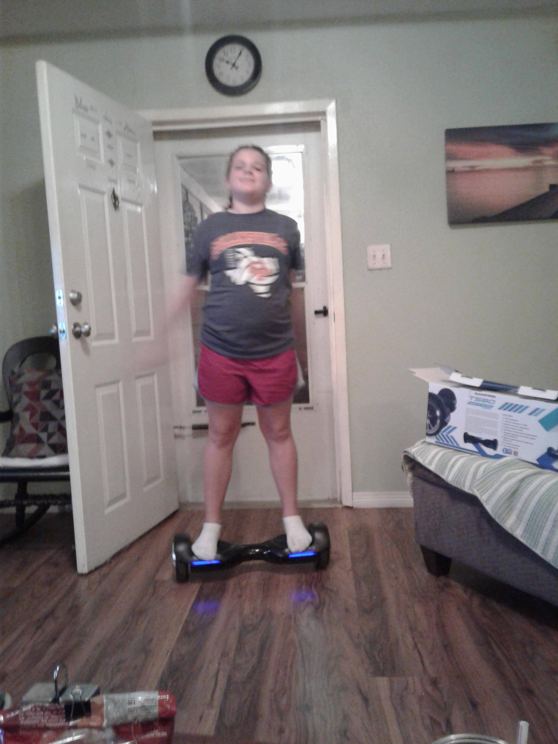 Loves it, click to load a larger version