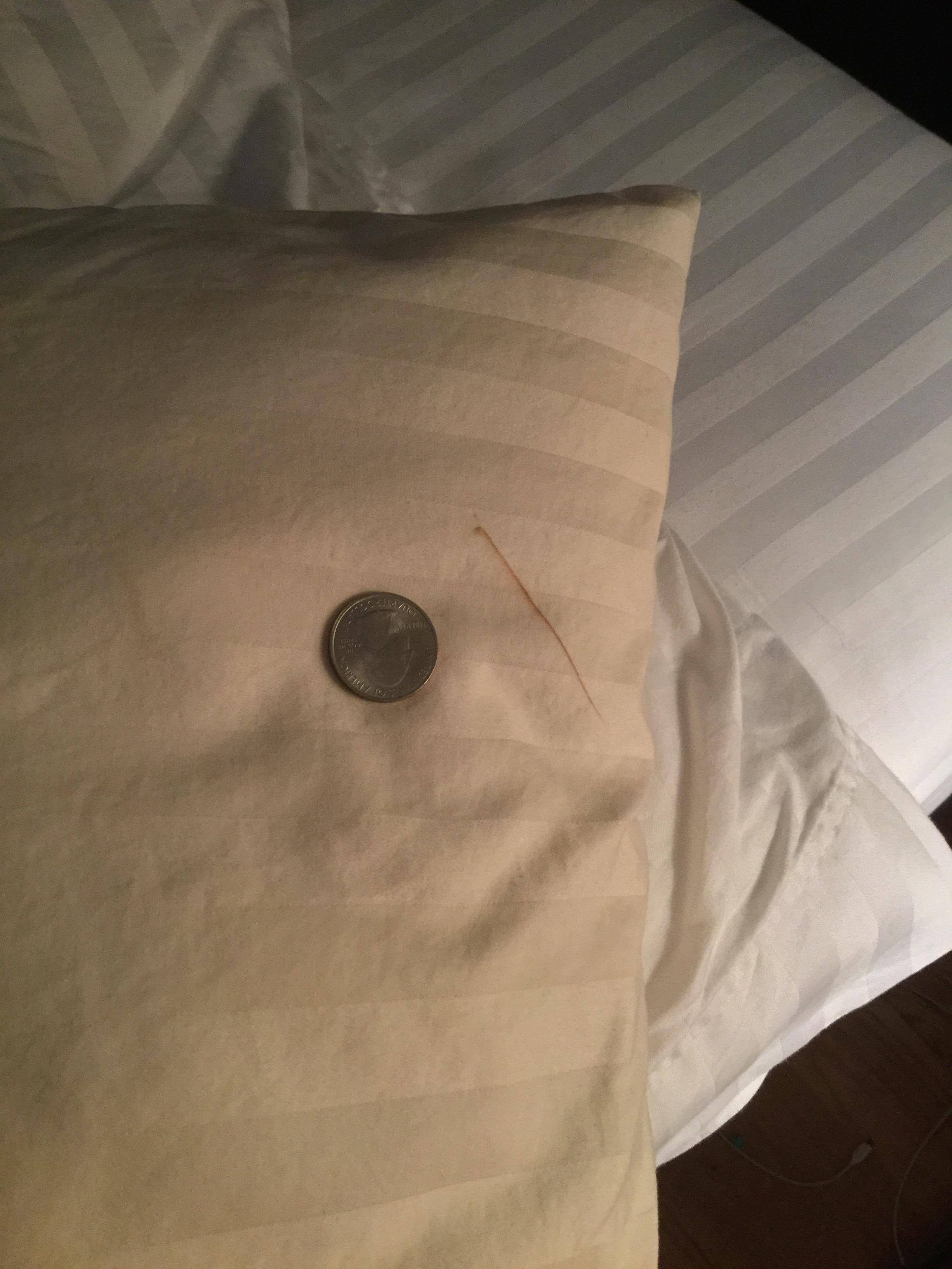 The marks appearing, click to load a larger version