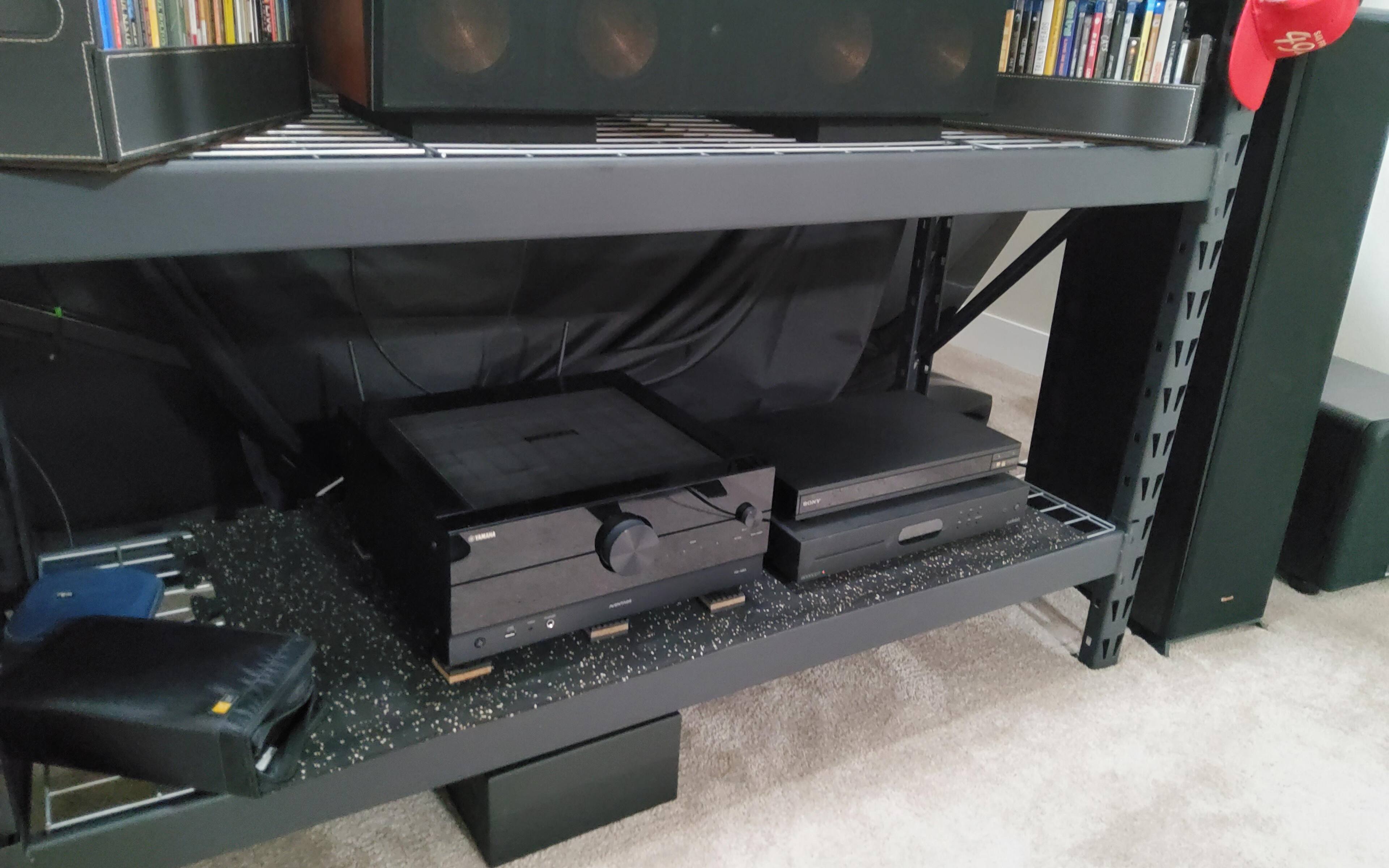Yamaha AVENTAGE RX A8A 150W 11.2 Channel AV Receiver with 8K HDMI