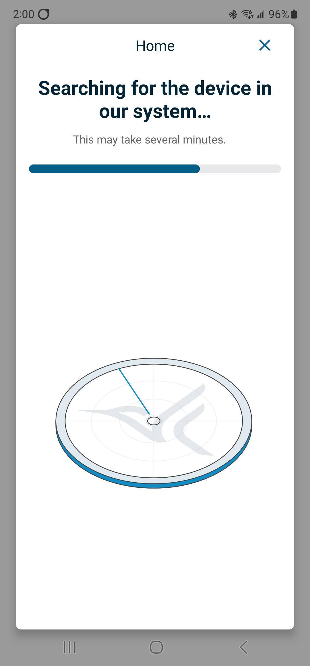 Where I got stuck using my phone., click to load a larger version