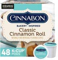 Cinnabon Classic Cinnamon Roll K Cup Pods (48 Pack