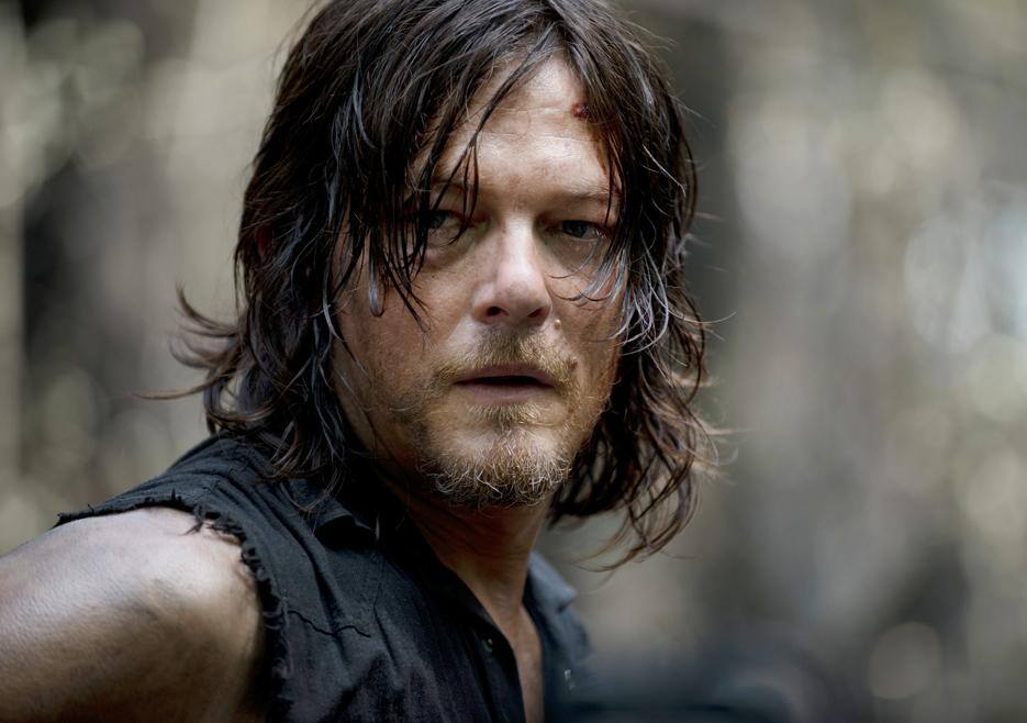 Norman Reedus as Daryl Dixon, click to load a larger version