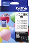 Brother LC203BK XL High-Yield Ink Cartridge Black LC-203BKS - Best Buy