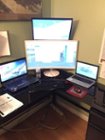 Before I corrected the terrible cable management, click to load a larger version
