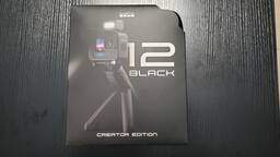 GoPro HERO12 Creator Edition Action Camera Black CHDFB-121 GoPro HERO12 Creator Edition Action Camera Black CHDFB-121