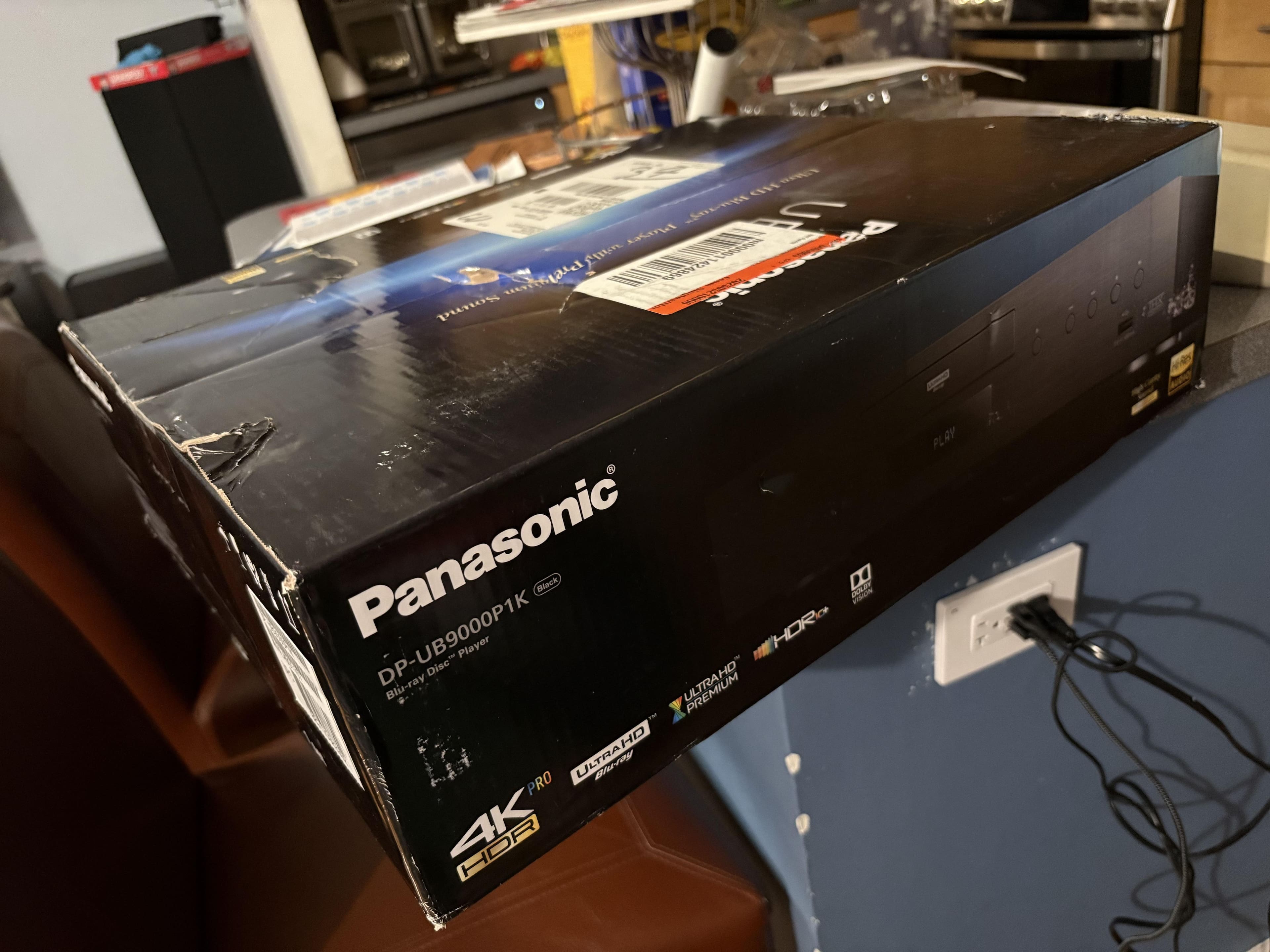 Panasonic 4K Ultra HD Streaming Blu ray Player with HDR10+ & Dolby