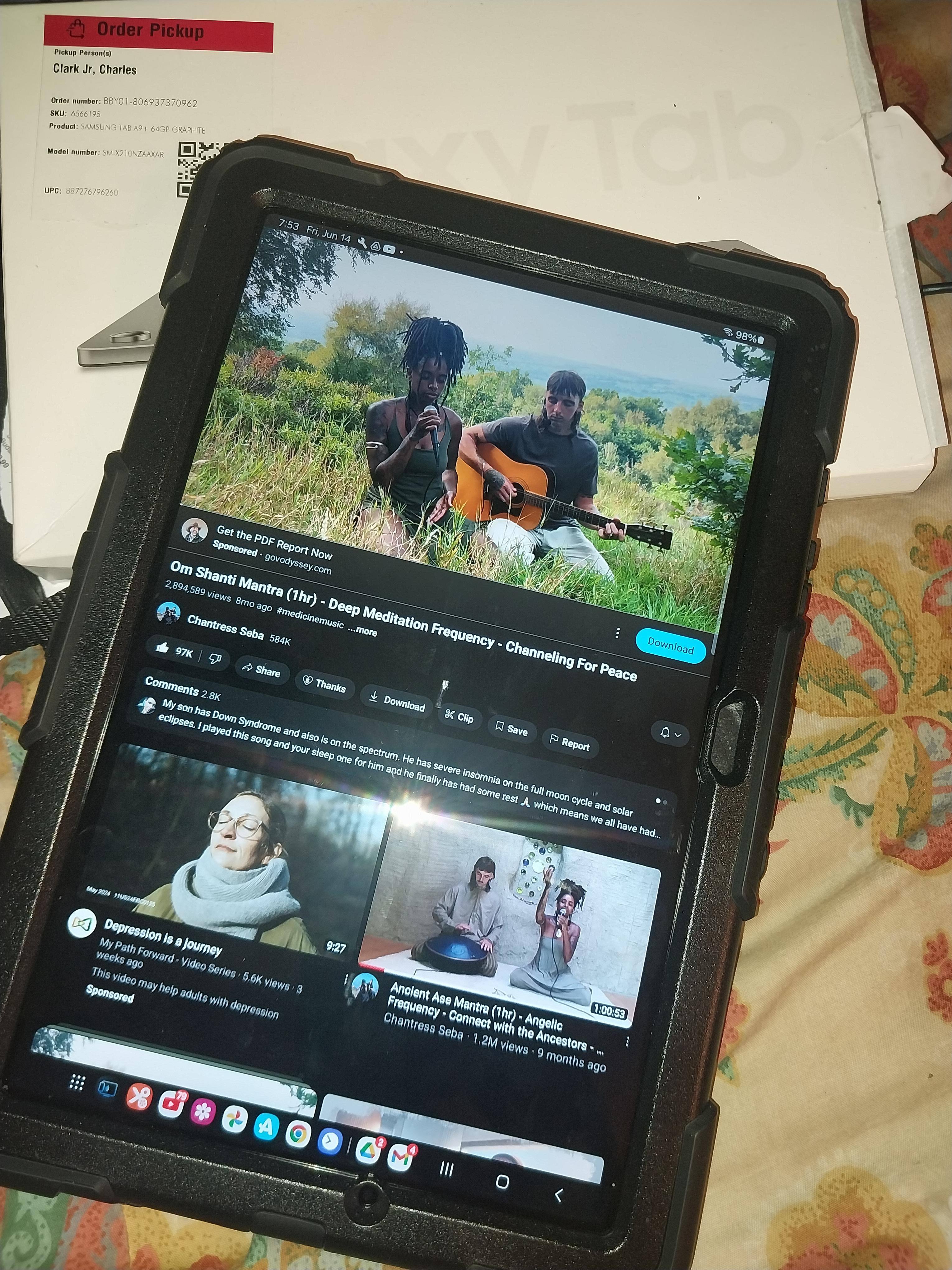 Customer provided, click to load a larger version