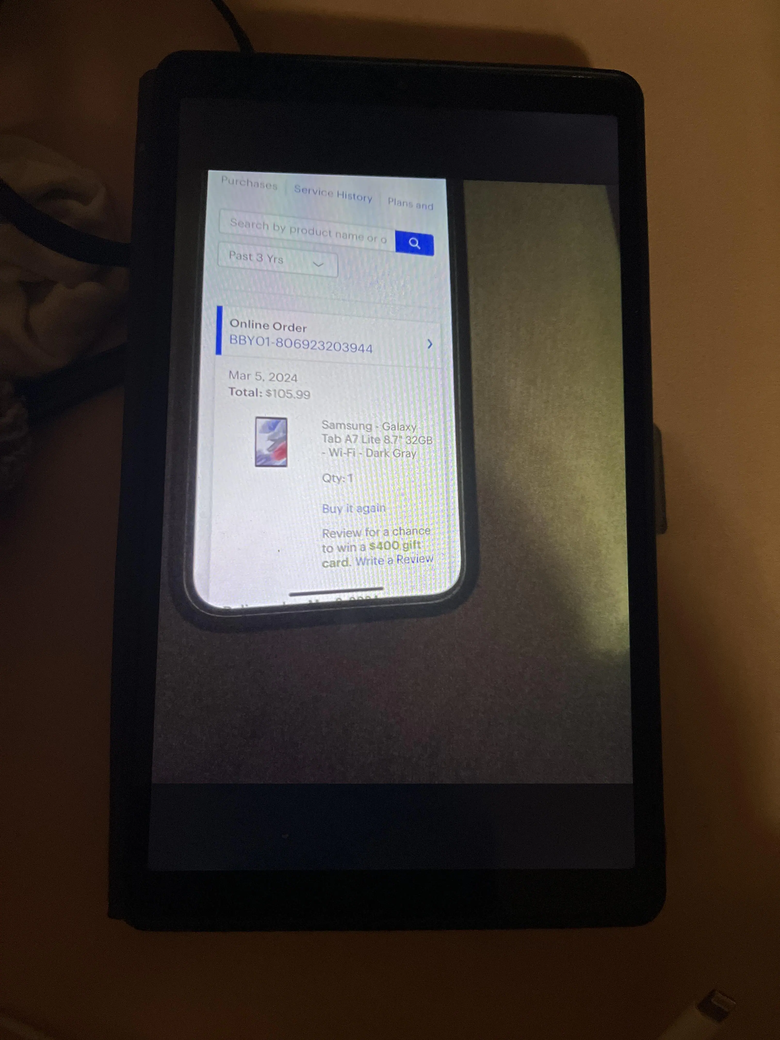 Customer provided, click to load a larger version