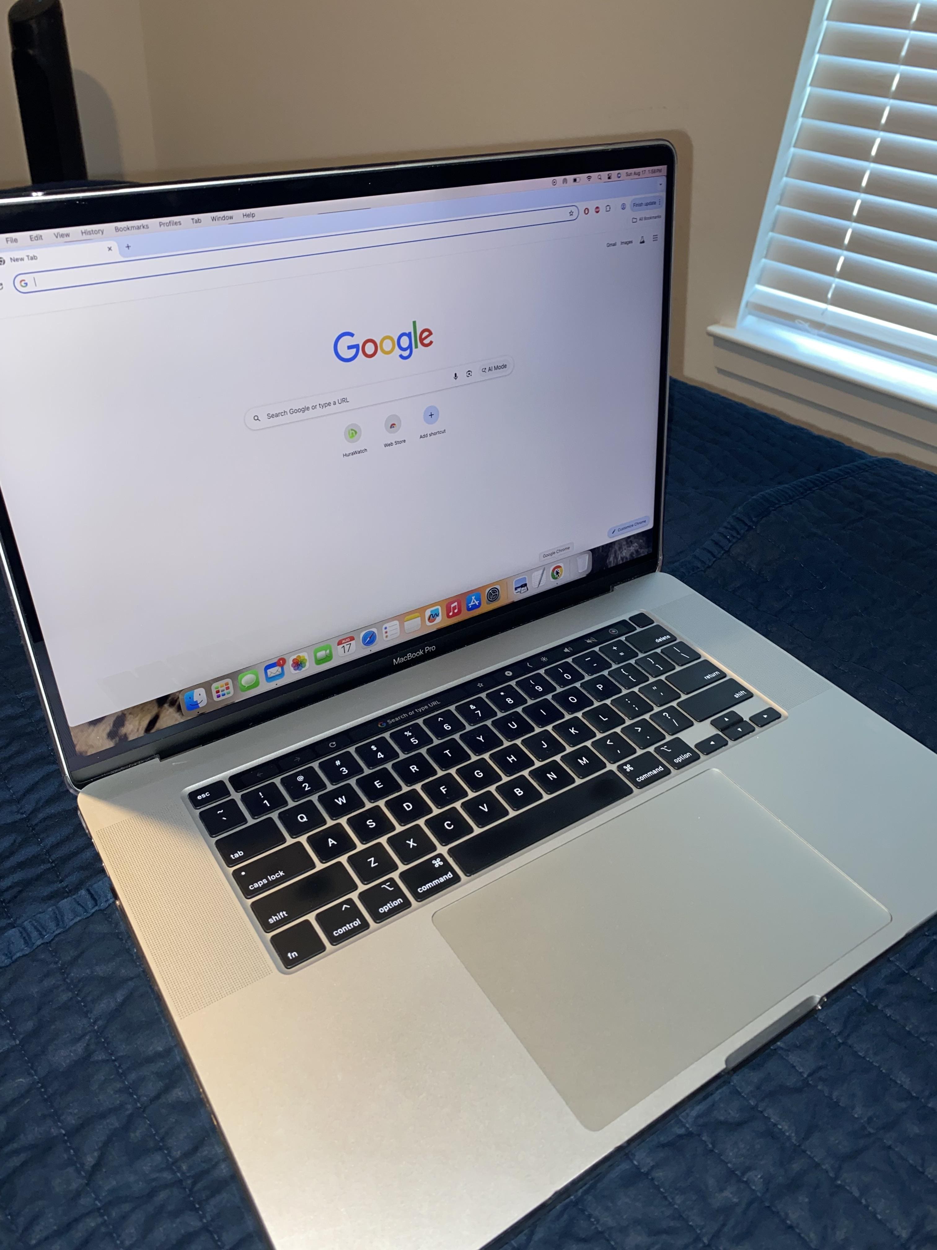 Apple MacBook Pro 16