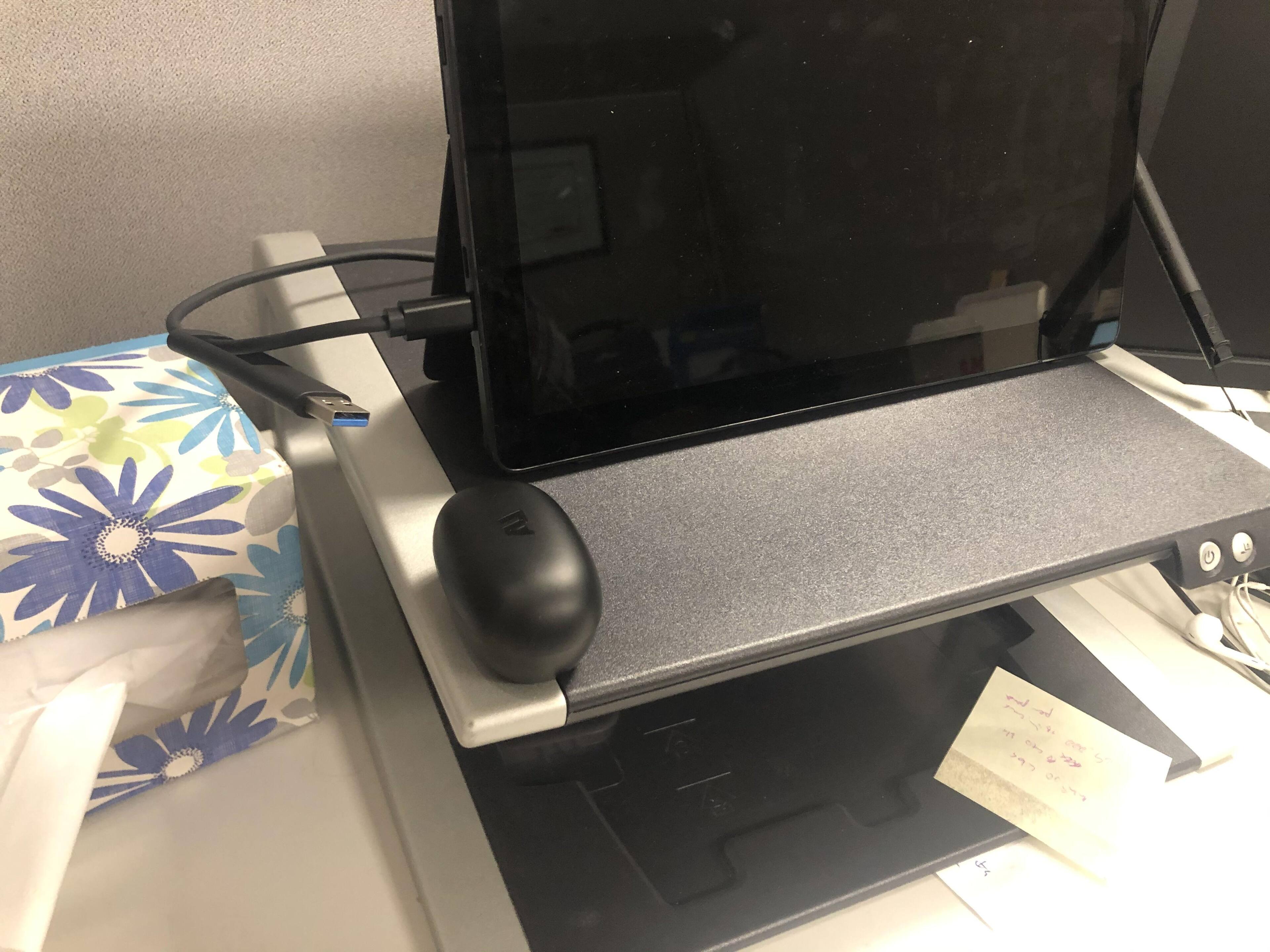 case beside windows tablet, click to load a larger version