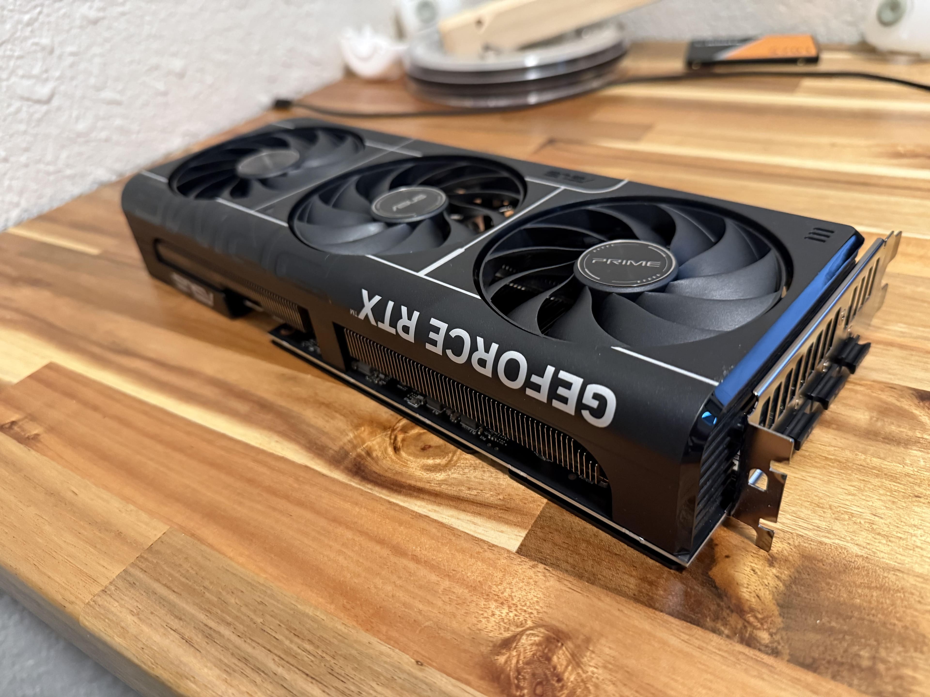 ASUS PRIME NVIDIA GeForce RTX 5070 Ti OC Edition 16GB GDDR7 PCI