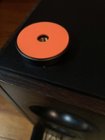 rubber feet for sound isolation (optional spike), click to load a larger version