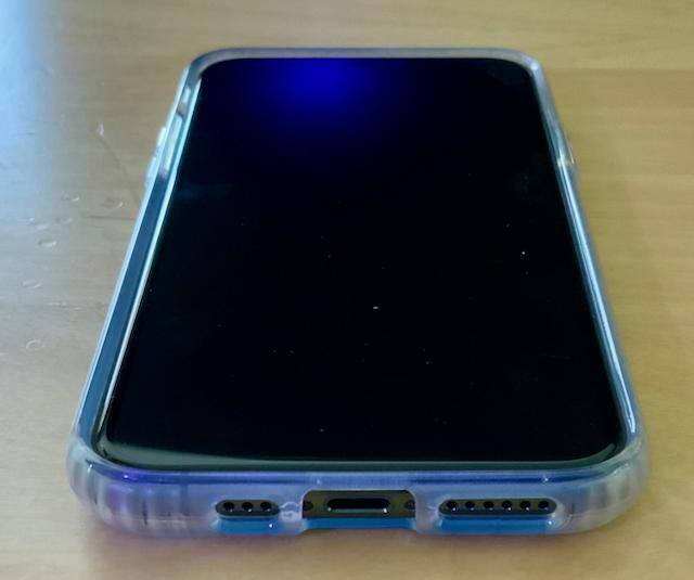 Bottom lightening port and speaker, click to load a larger version