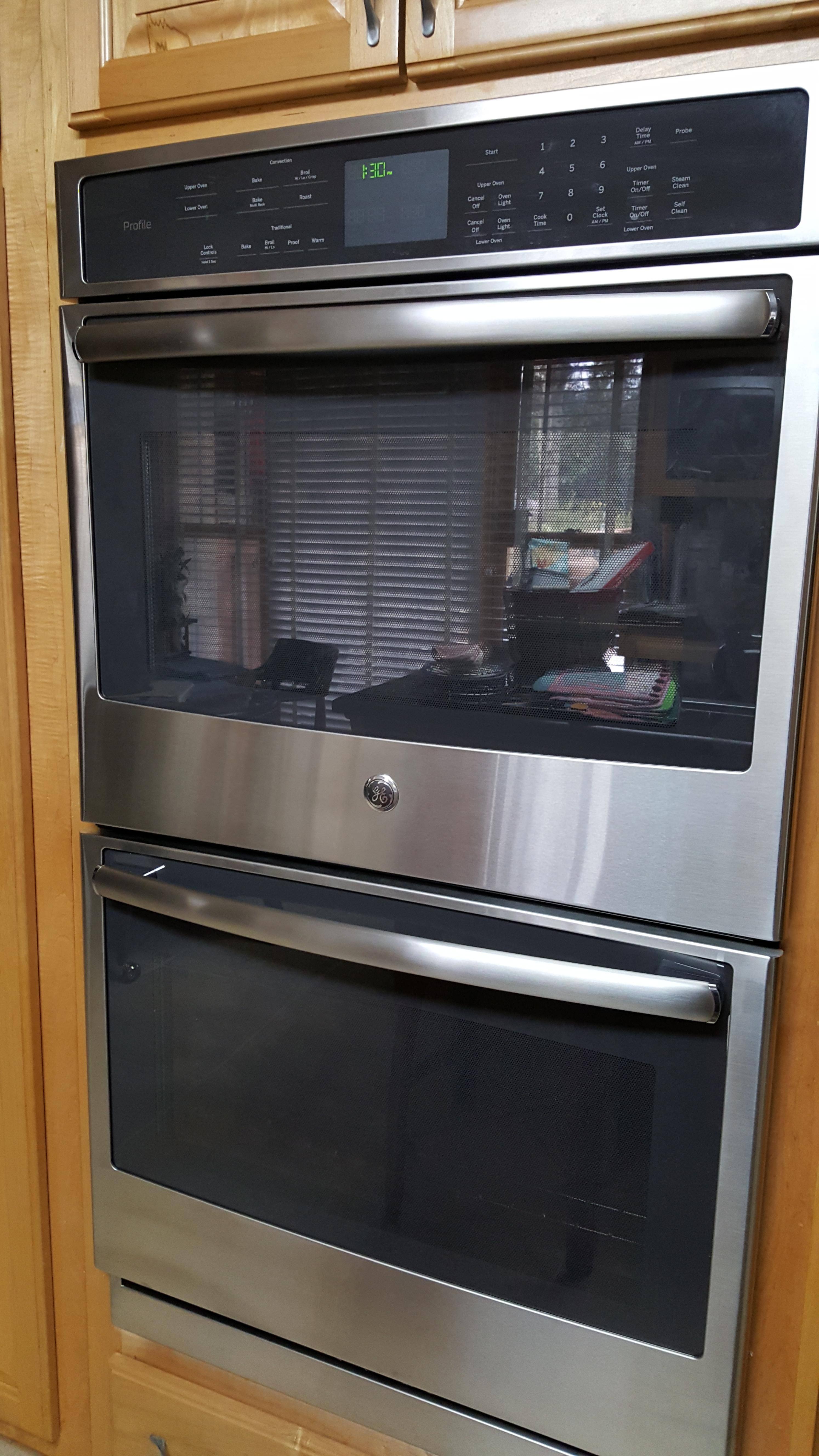 GE Profile 30" Convection/Standard Wall Oven, click to load a larger version