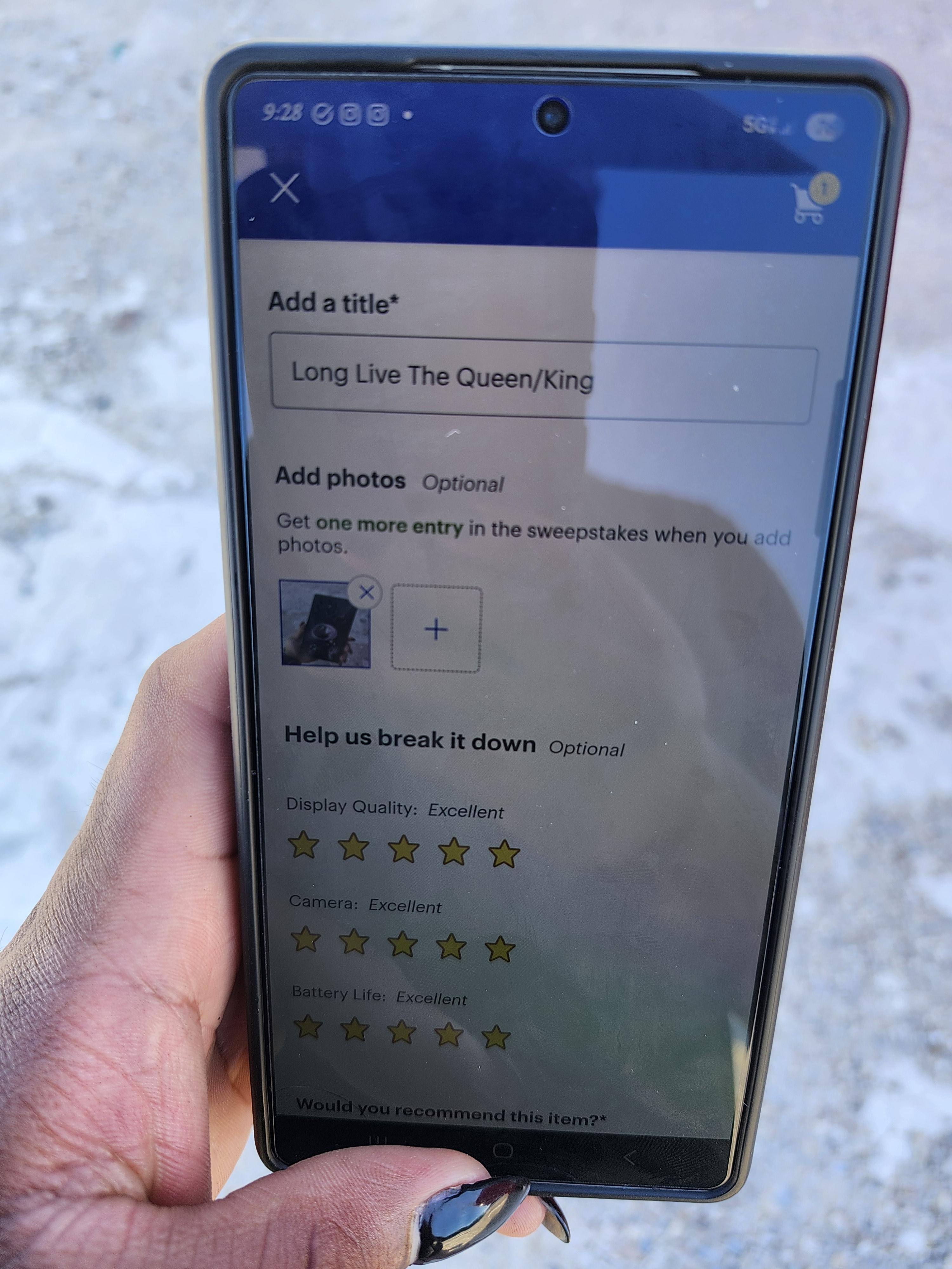 Customer provided image, click to load a larger version