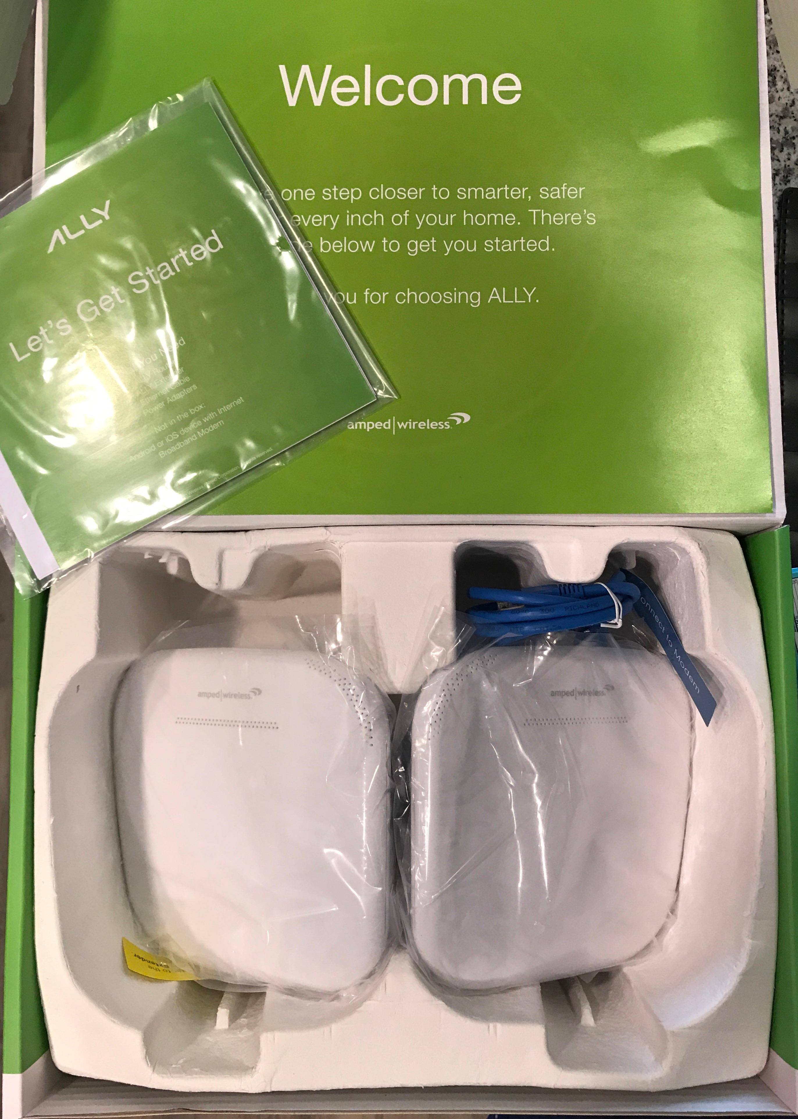 Package contents, click to load a larger version