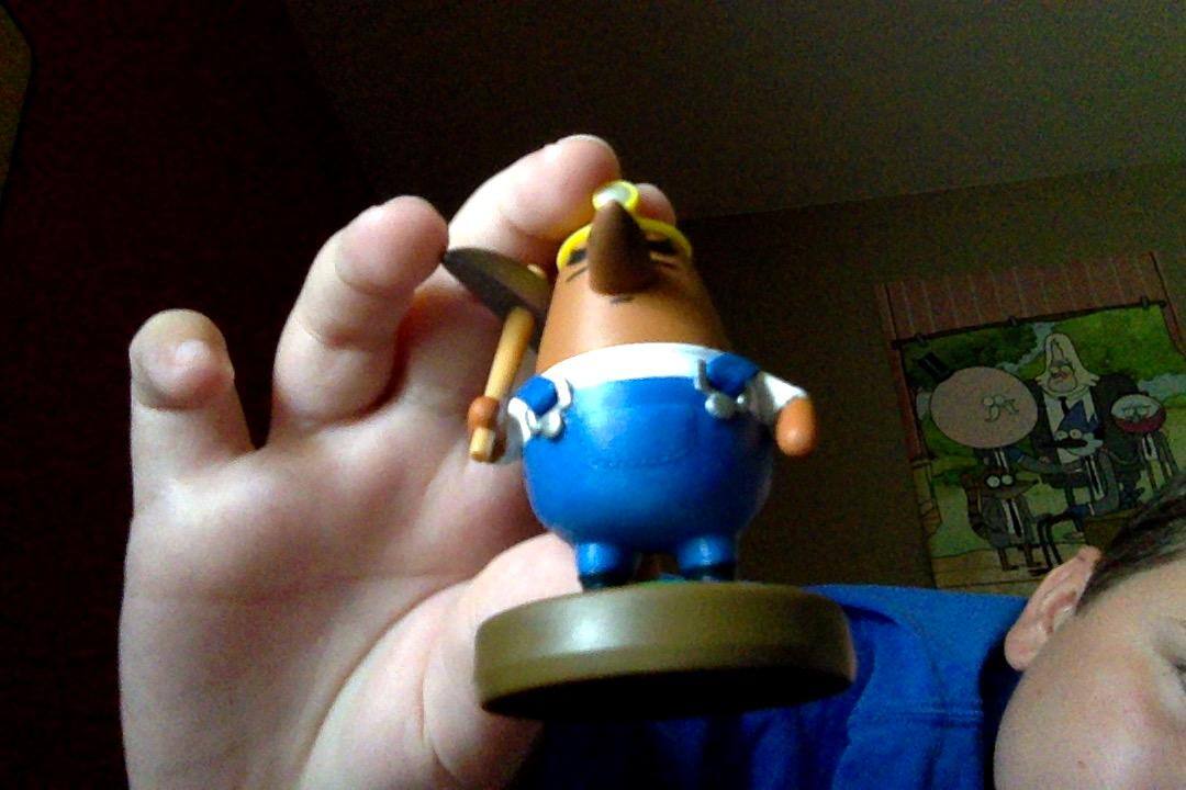 The Amiibo, click to load a larger version