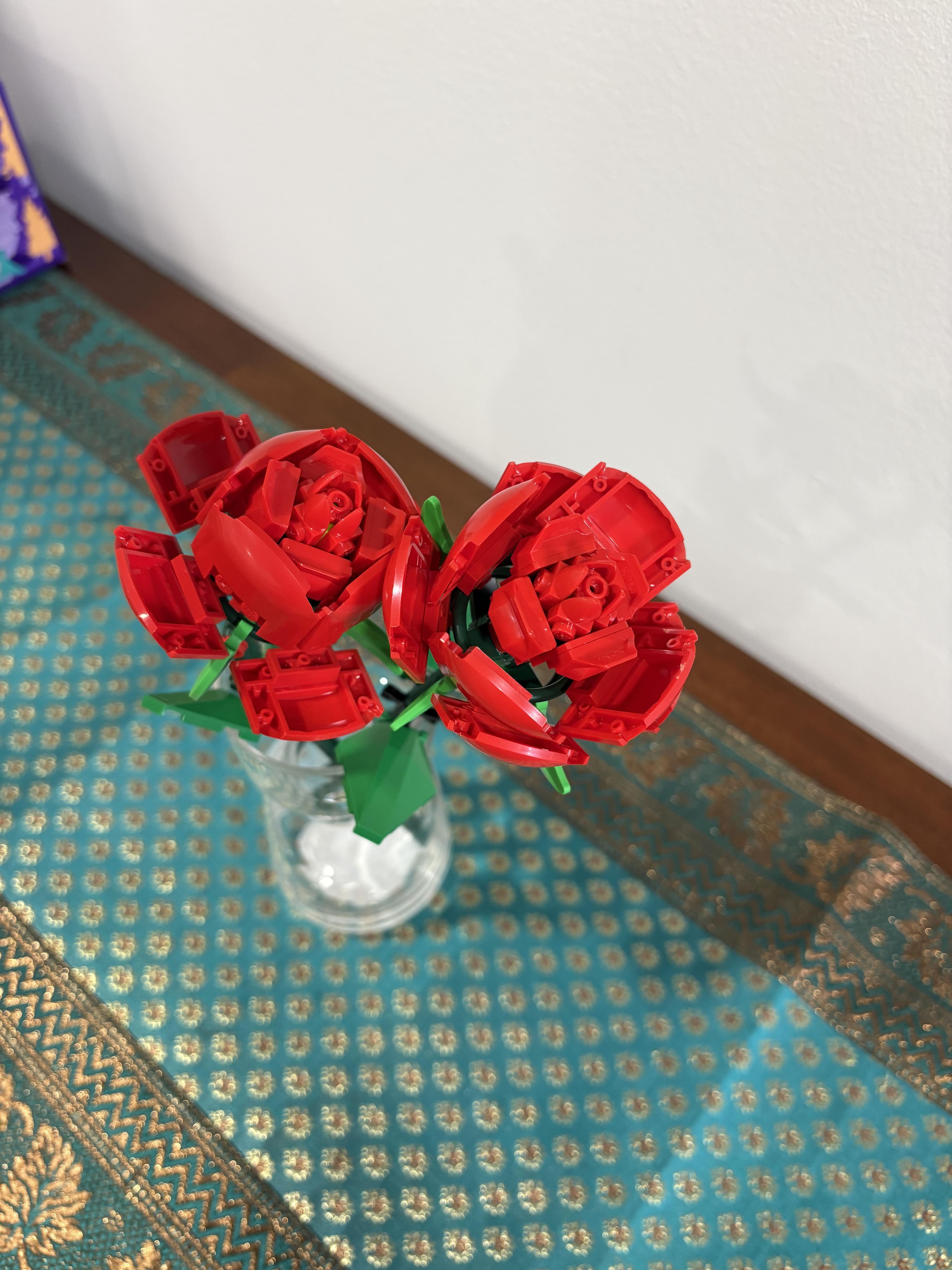 LEGO Roses Botanical Collection Building Set 40460 6627164 - Best Buy