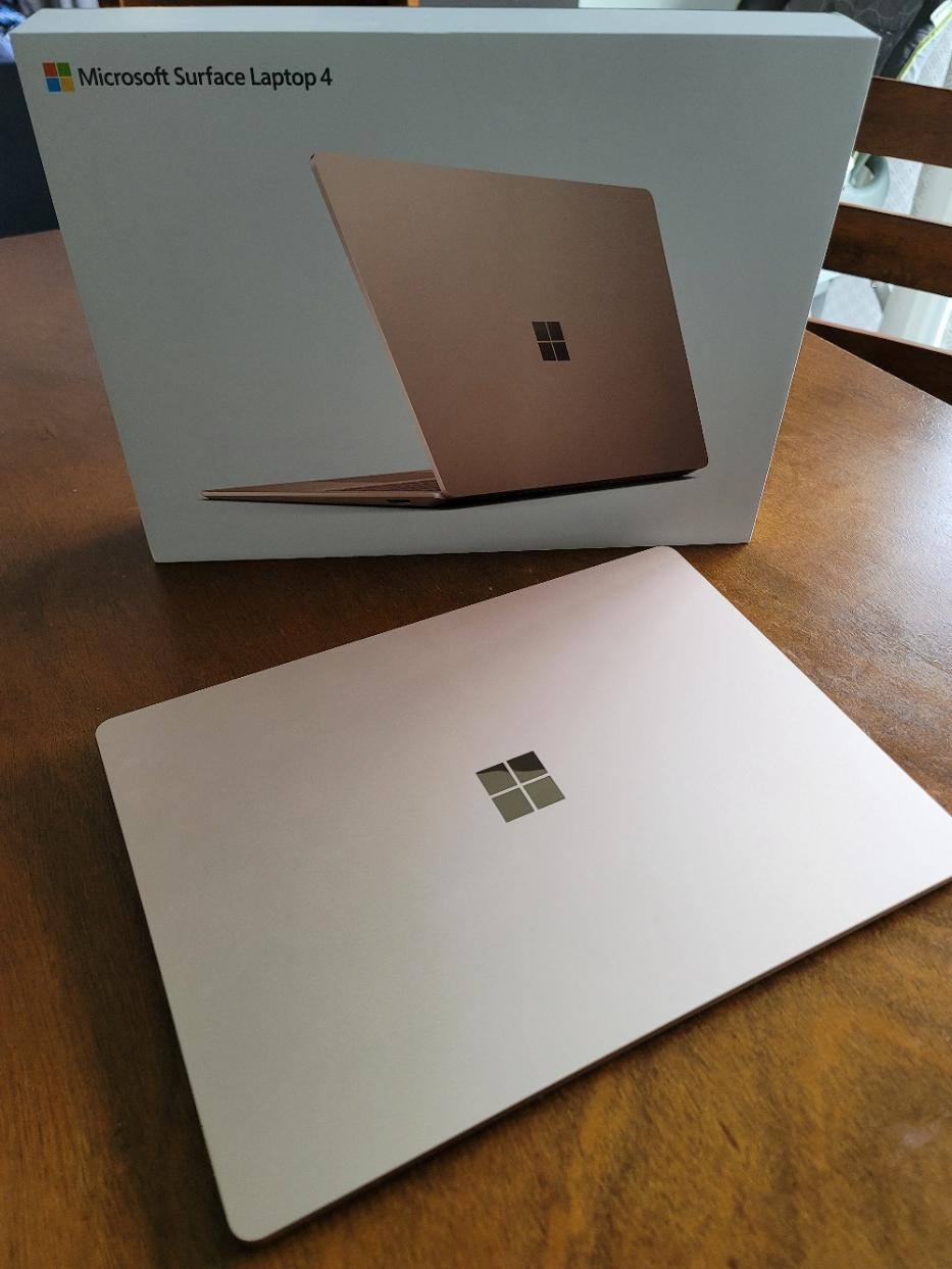 Microsoft Surface Laptop 4 13.5” Touch Screen – Intel Core i5 8GB
