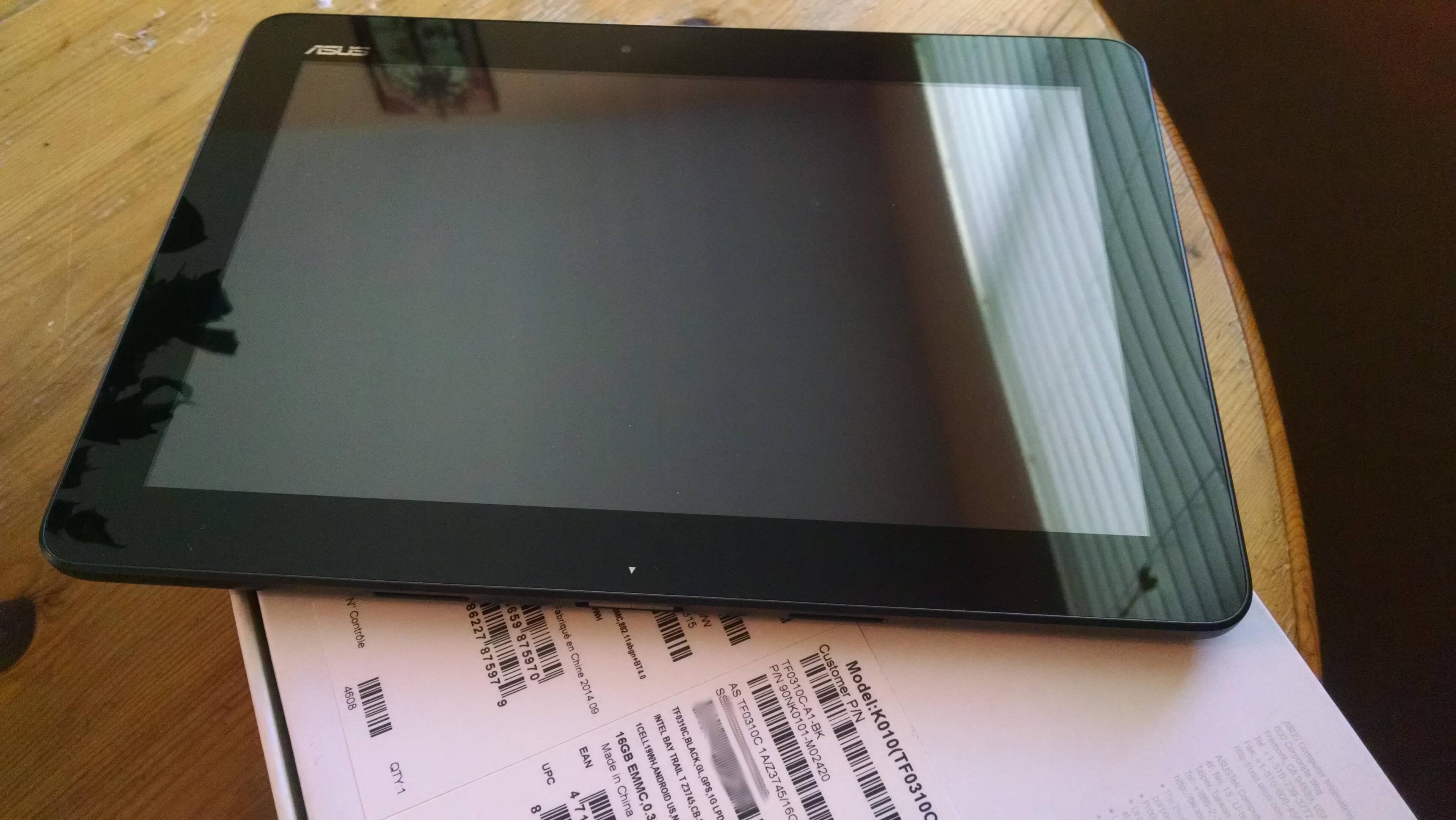 ASUS K010 (TF0310C), click to load a larger version