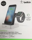 Best Buy: Belkin PowerHouse Charging Dock for iPhone and Apple Watch Black  F8J237TTBLK