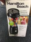 Best Buy: Hamilton Beach 14-Oz. Single Serve Blender Black 51103