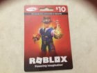My Roblox gift card, click to load a larger version