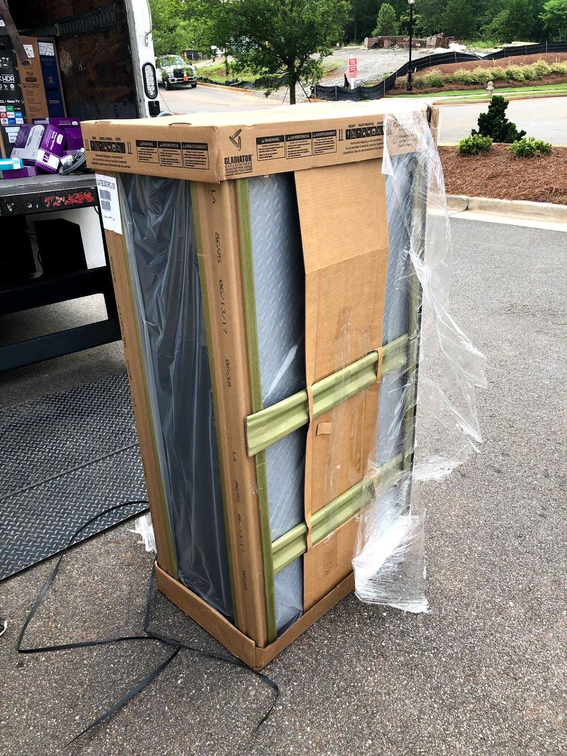 Delivery, click to load a larger version