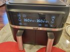 Best Buy: Bella Pro Series 8-qt. Digital Air Fryer with Dual Baskets Matte  Black 90135