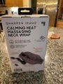 Calming Heat Massaging Neck Wrap Grey CWT18004 - Best Buy