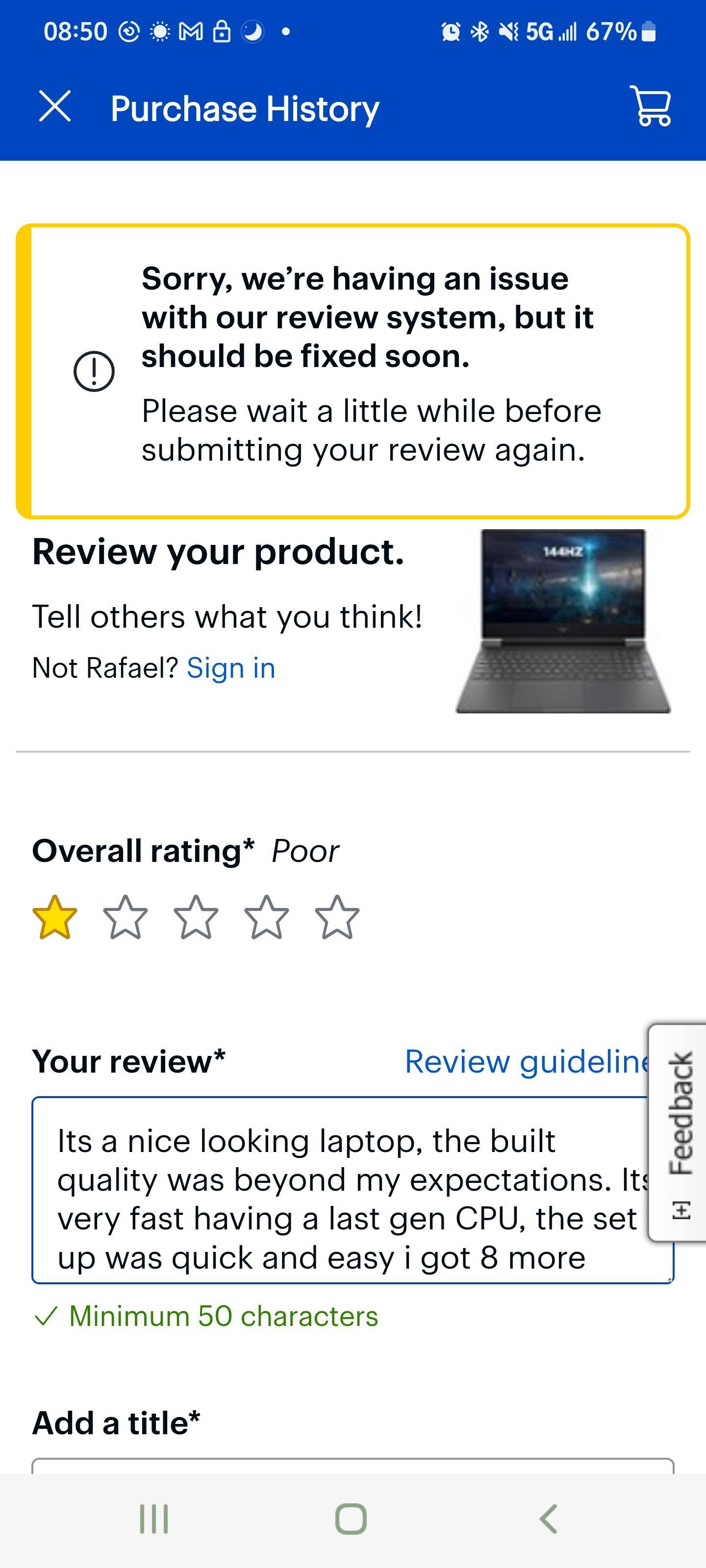 Customer provided, click to load a larger version