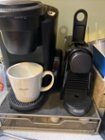 Nespresso Essenza Mini Espresso Machine by De'Longhi with Aeroccino Milk  Frother Piano Black EN85BAE - Best Buy