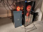 3020 next to my gaming system., click to load a larger version