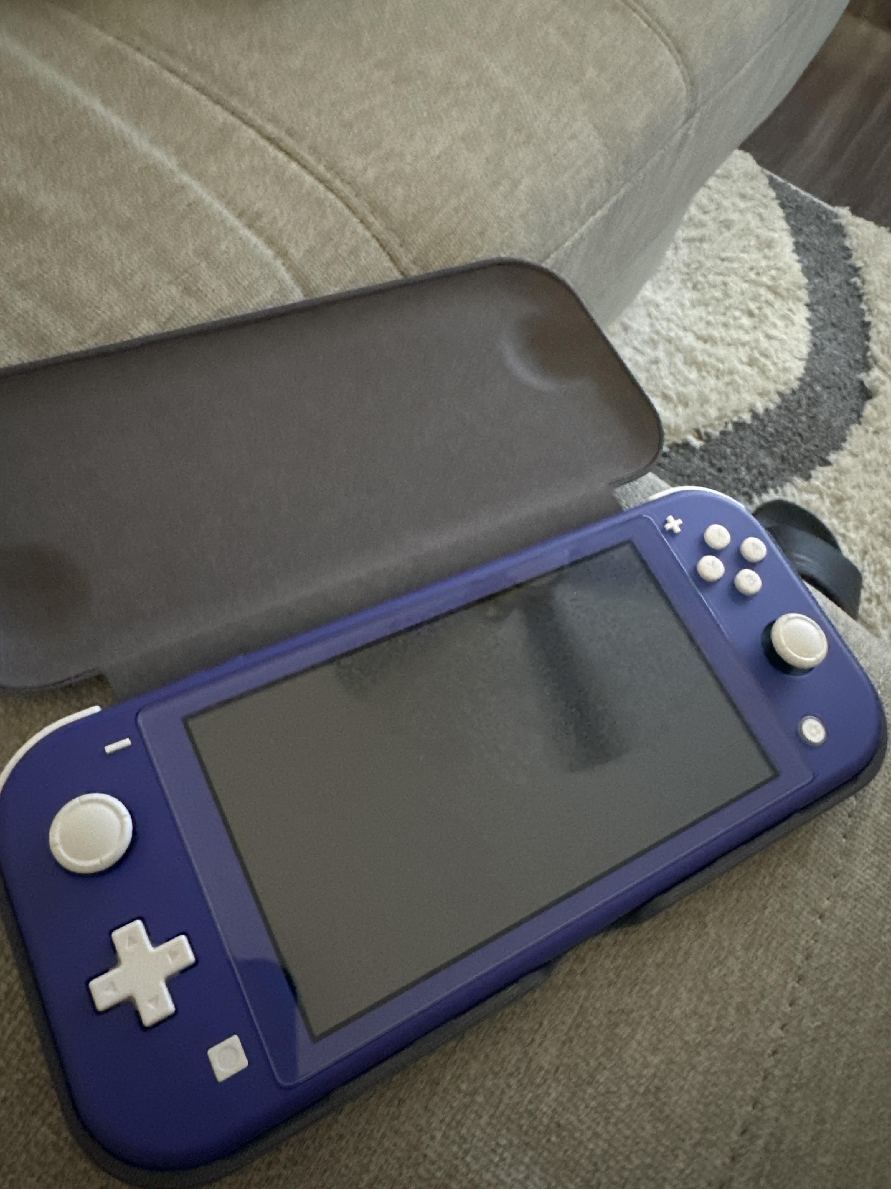 Nintendo Switch Lite Gray 110977 - Best Buy