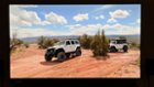 This grab from a YouTube video shows just how well the TV utilizes its performance. The picture is really bright making it seems as if you’re standing in Moab and watching in person. The cloud detail is not crushed and looks natural., click to load a larger version