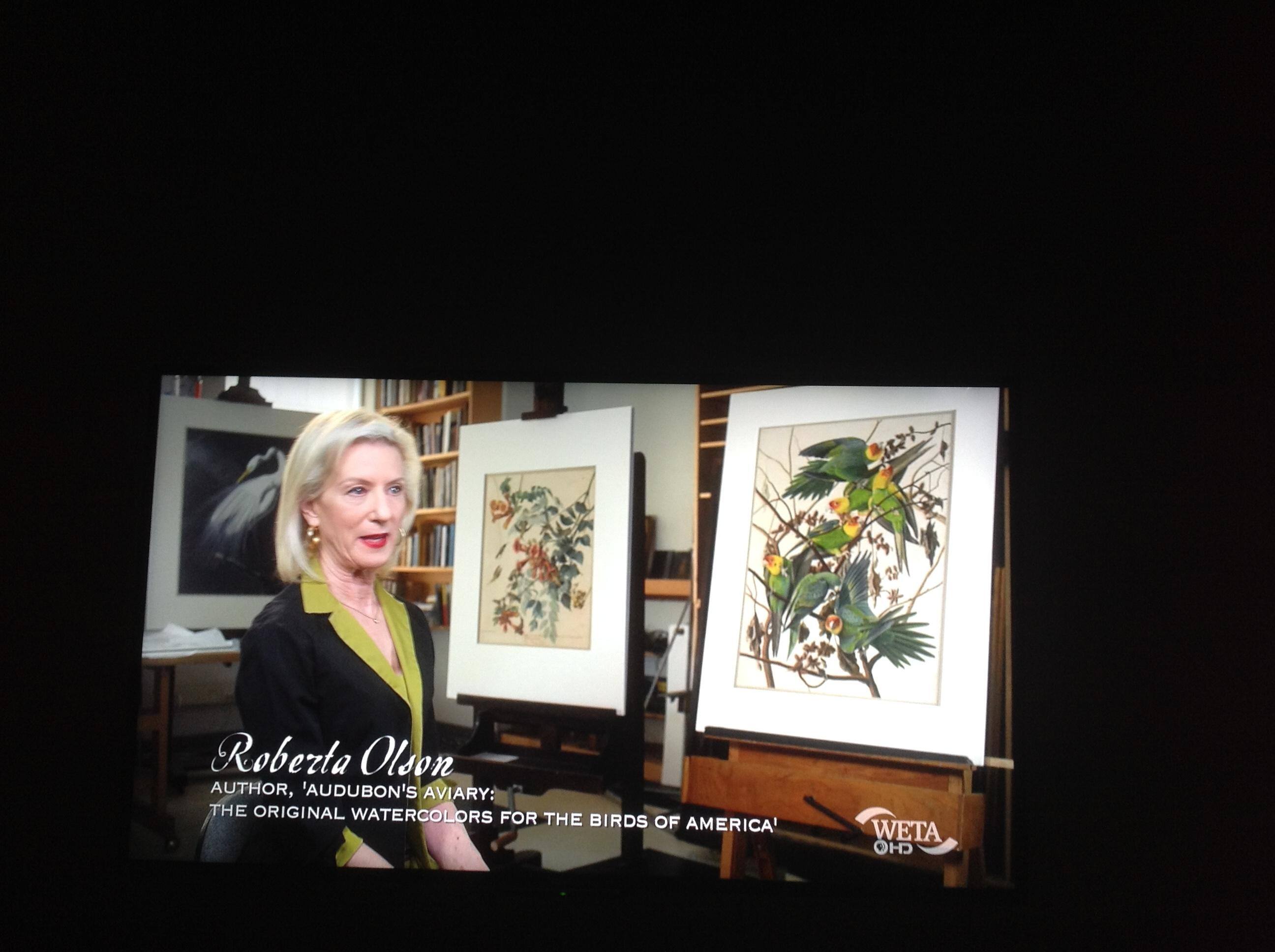 Picture of broadcast TV, click to load a larger version