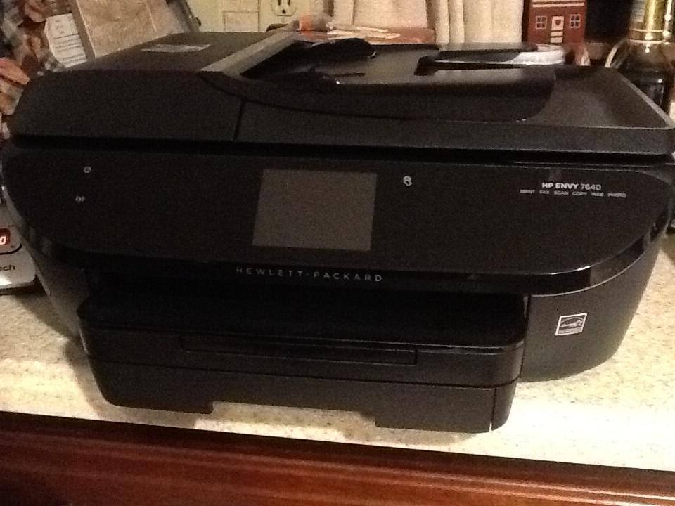 My 7640 ENVY, click to load a larger version