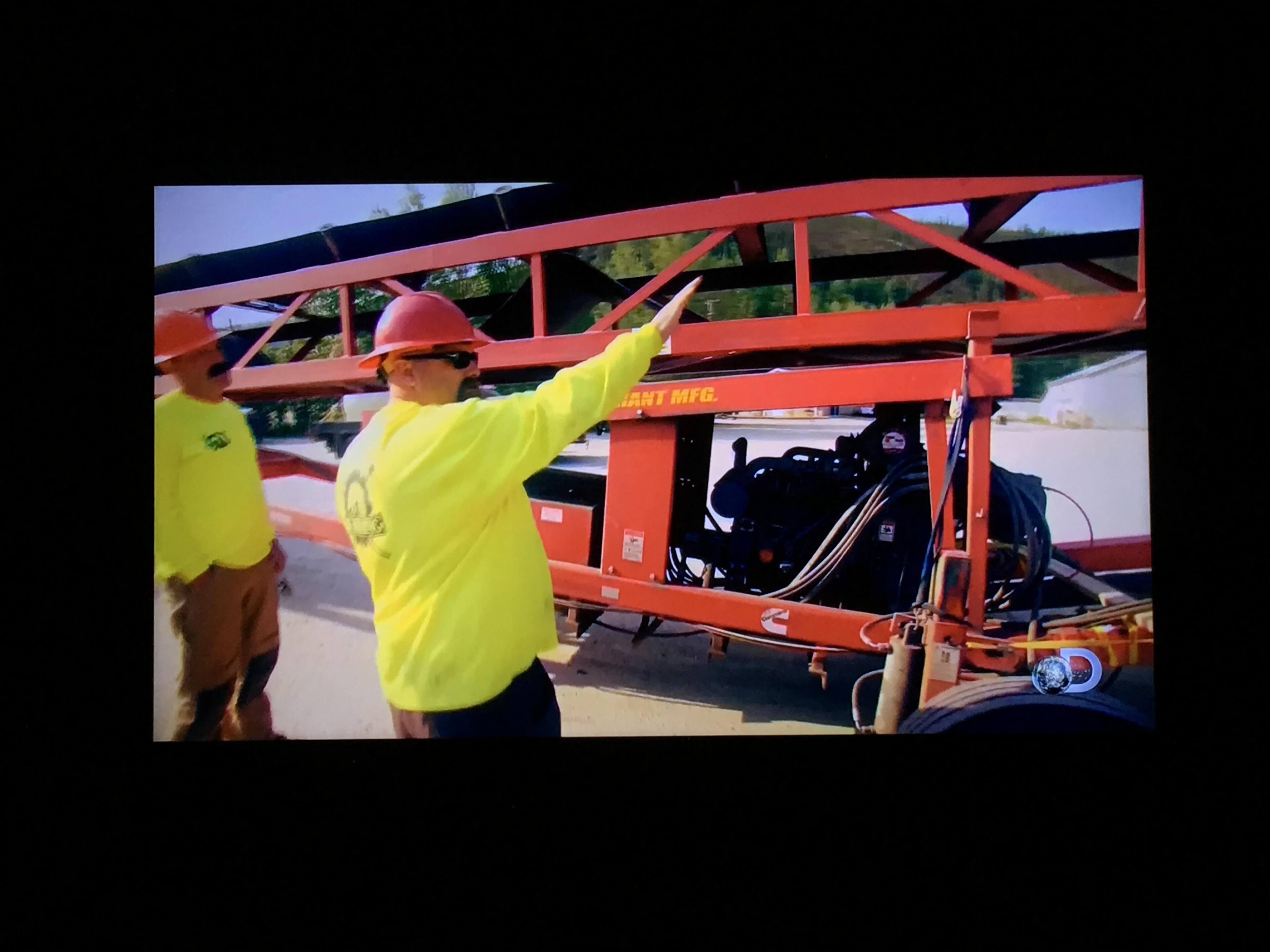 Watching Gold Rush!, click to load a larger version