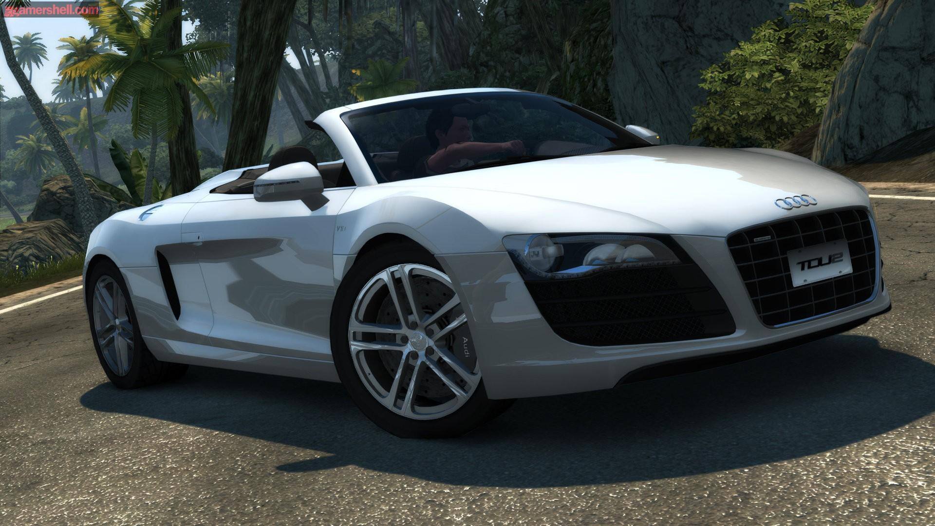 Audi R8 Spyder in TDU2, click to load a larger version