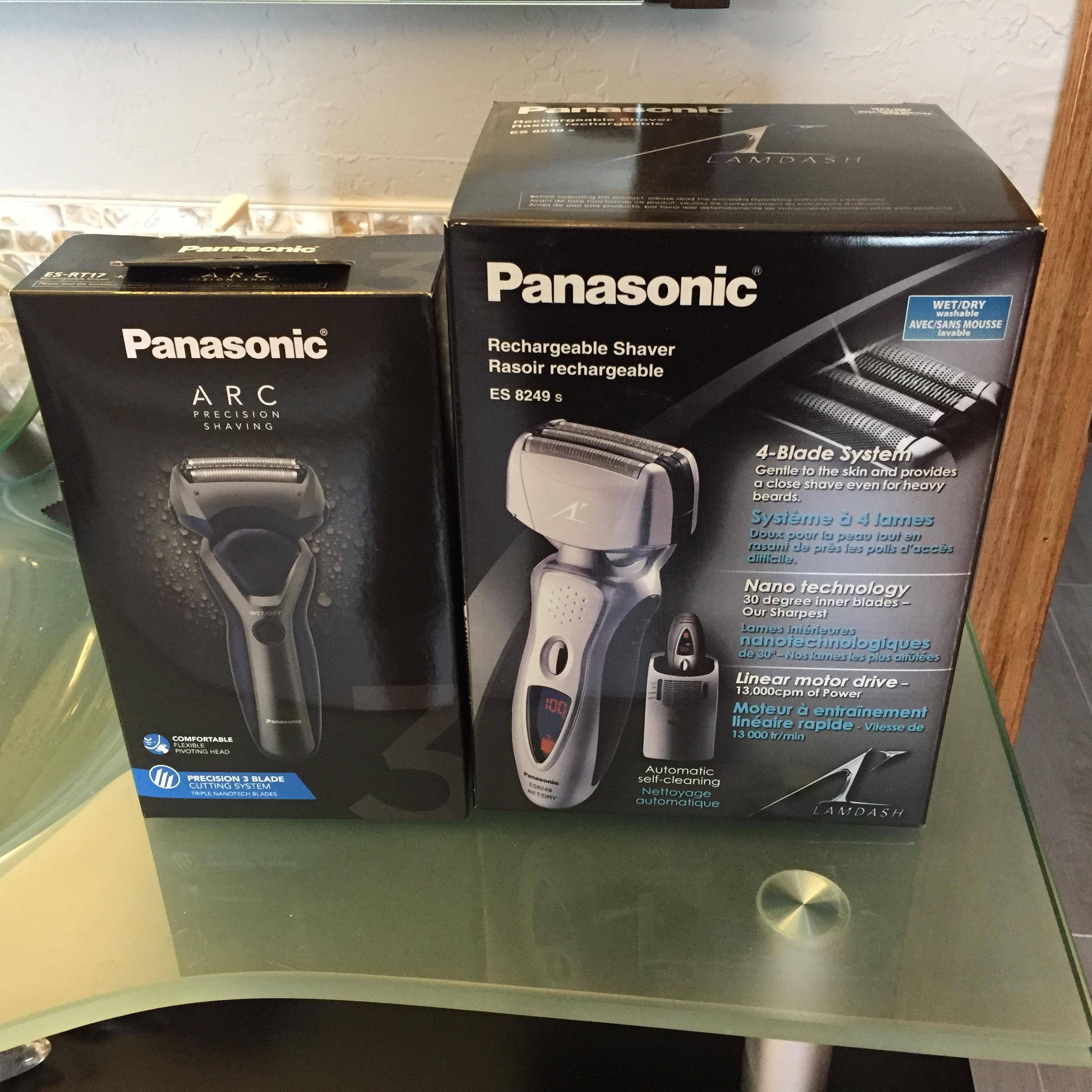 New Arc vs Older Lamdash, click to load a larger version