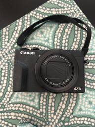 Canon PowerShot G7 X Mark III 20.1 Megapixel Digital Camera Canon PowerShot G7 X Mark III 20.1 Megapixel Digital Camera
