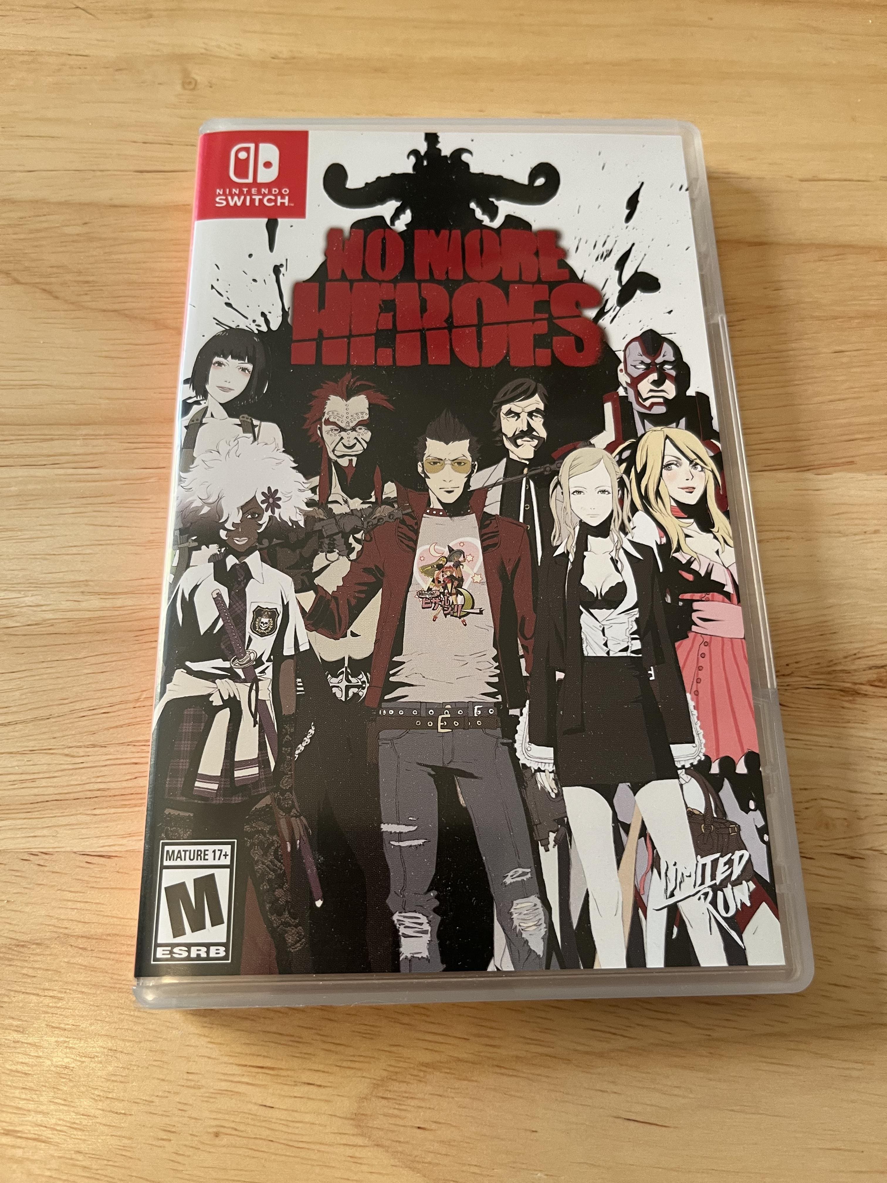 No More Heroes Nintendo Switch - Best Buy