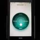B&O Tone Touch App Setting On Warm For BT Listening Pleasure, click to load a larger version
