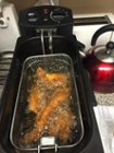 Fried catfish, click to load a larger version