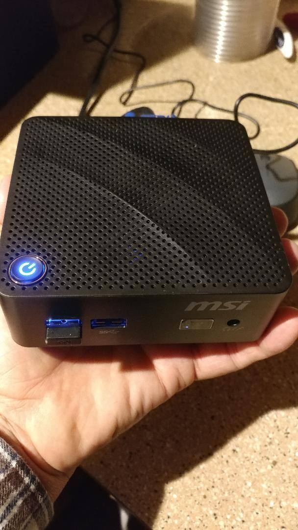 This is a small Computer, click to load a larger version